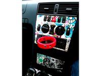 Cassette Player Cupholder - in car by thephatmaster