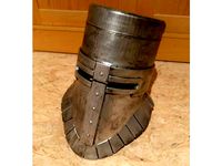 Solaire's Helmet from Dark Souls by Eckardi