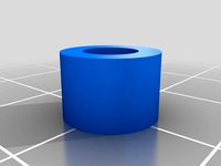 creality cr-10 spacer by zachattackrandom