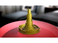 Bitcoin Historic Price Spiral by joohansson