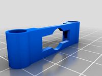 3DPOWER BEEPER / LED Mount for HGLRC Beeper / LED module by 3dpowerhk