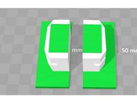 Rapidpistol stock attachment plate by RayvenLover