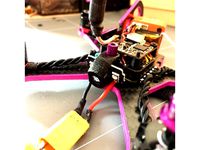 LED Buzzer mount by GE_FPV