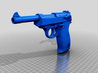 Walther P-38 Pistol ( Replica ) by Jace1969
