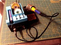 937D Soldering Station Organizer by Jmulalley