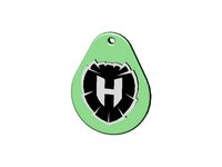 Hercules cycle logo/keyring by shire