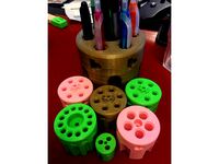 Revolver Cylinder Exercise (HOW TO 3,4,5,6 & 12 shots) by mussy