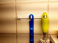 Kitchen Brush Hanger by jeracom