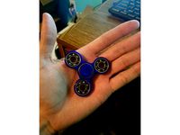 thin triple spinner by kam975