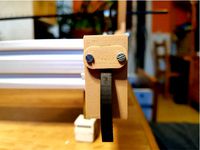 Openbuilt 20x40 Endplate with belt GT2 by Uwe94