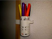 Canvas pen holder by terrik