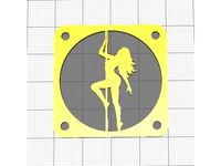 40 mm Fan Grill by ngwpower