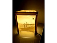 Structure de Lampe pour Lithophanies / Lithophane Light by Petit_Homard_Breton