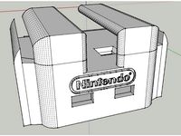 Super Nintendo Mini Carry Case by VicViperTPS