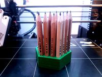 The Hive - IKEA Pencil Holder by kain90