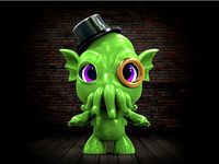 Fancy Cthulhu by Kimbolt
