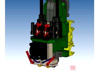 Nimble V1 Direct drive solution for Chimera/Hypercube Evo by ZestyTech