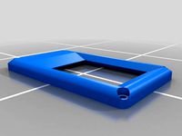 transponder case for arduino uno with TFT touchscreen by Dries