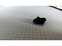 Zip Tie Anchor / Kabelbinder Befestigung in T-Nut im Aluprofil des ANET E10 by Utz