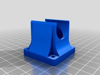 Clone E3D V6 40 mm Fan Duct with extra tight fit by splifnat