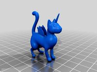 Caticorn (Test Model) by MakerMace
