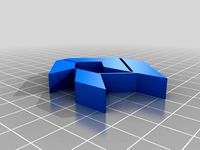 SIVA Keychain by AlienEpicPug