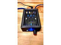 Audio Amplifier Case for Drok TPA3116  by Emotiva