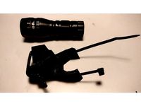 OBSOLETE Bike Light Holder for Threadless Stem by SubSite