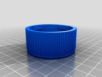 Leica M lens rear cap with Logo by Rusik