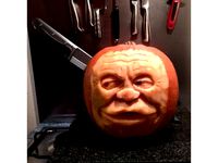 Pumpkin Knife Accessory by bugman_140