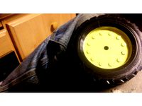 3D pronted tire for RC loader conversion by skeeterk