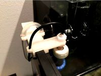 Aquarium rim brackets by csammis