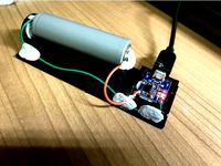18650-magnetic charger by CoPOrt