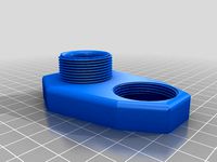 Remixed Flashforge Creator Pro Spool Offset by garyd9