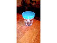 Shot Glas Lid (Schnapsglas Deckel) by 3Dsection