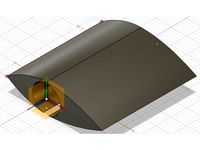 F1200 rear axle air splitter by formulacardriver