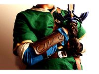 Legendary Fantasy Costume Bracer by zembacraftworks