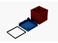 PUBG Airdrop Crate by skstarne