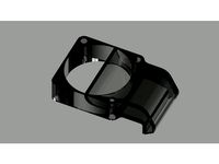 E3D V6 Layer fan by skorpia