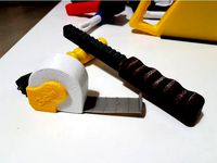 Toy tool : Measuring tape by Goofy34