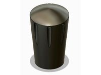 Ski walking pole tip by Beoga