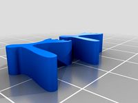 X carriage for stock and E3D V6 on MGN12 by ramirez74
