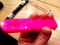 Ergonomic Wingnut Wrench (e.g. for Jigsaw) by Jozefvdv