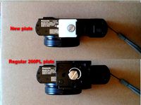 Quick release adapter for small/compact camera compatible with RC2 Manfrotto system by xavan