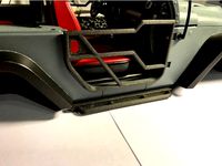 RC Jeep JK Siderails Rock Slider V3 by domi1974