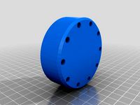 Rotational material seperator, 70mm ID, V2 by planesman22