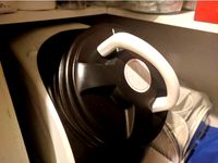 Vittles Vault Lid Handle by zcohen