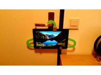 IKEA Hack Tablet PC Hanger by theTeV
