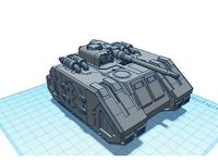 Paragon, Main Battle Tank by Hedron_Manufacturing_Inc