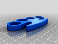 Knuckle duster/Brass knuckles by JNSSS